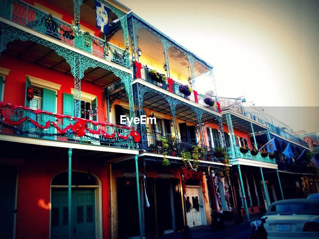 LOW ANGLE VIEW OF BUILDINGS