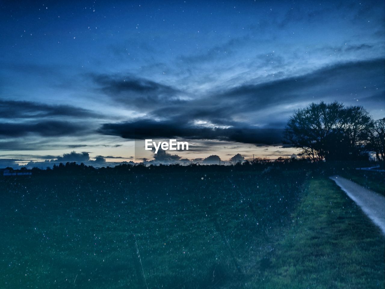 LANDSCAPE AGAINST SKY