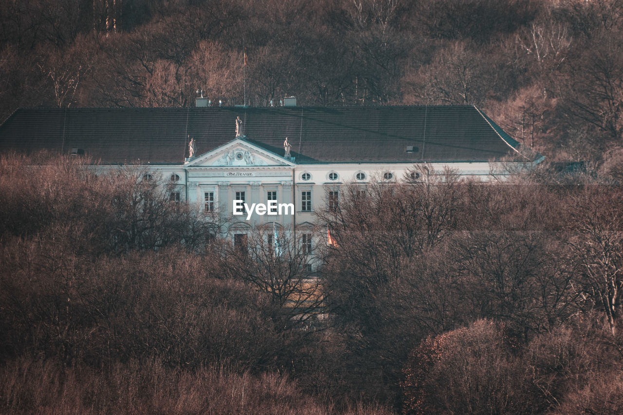 VIEW OF BUILDING