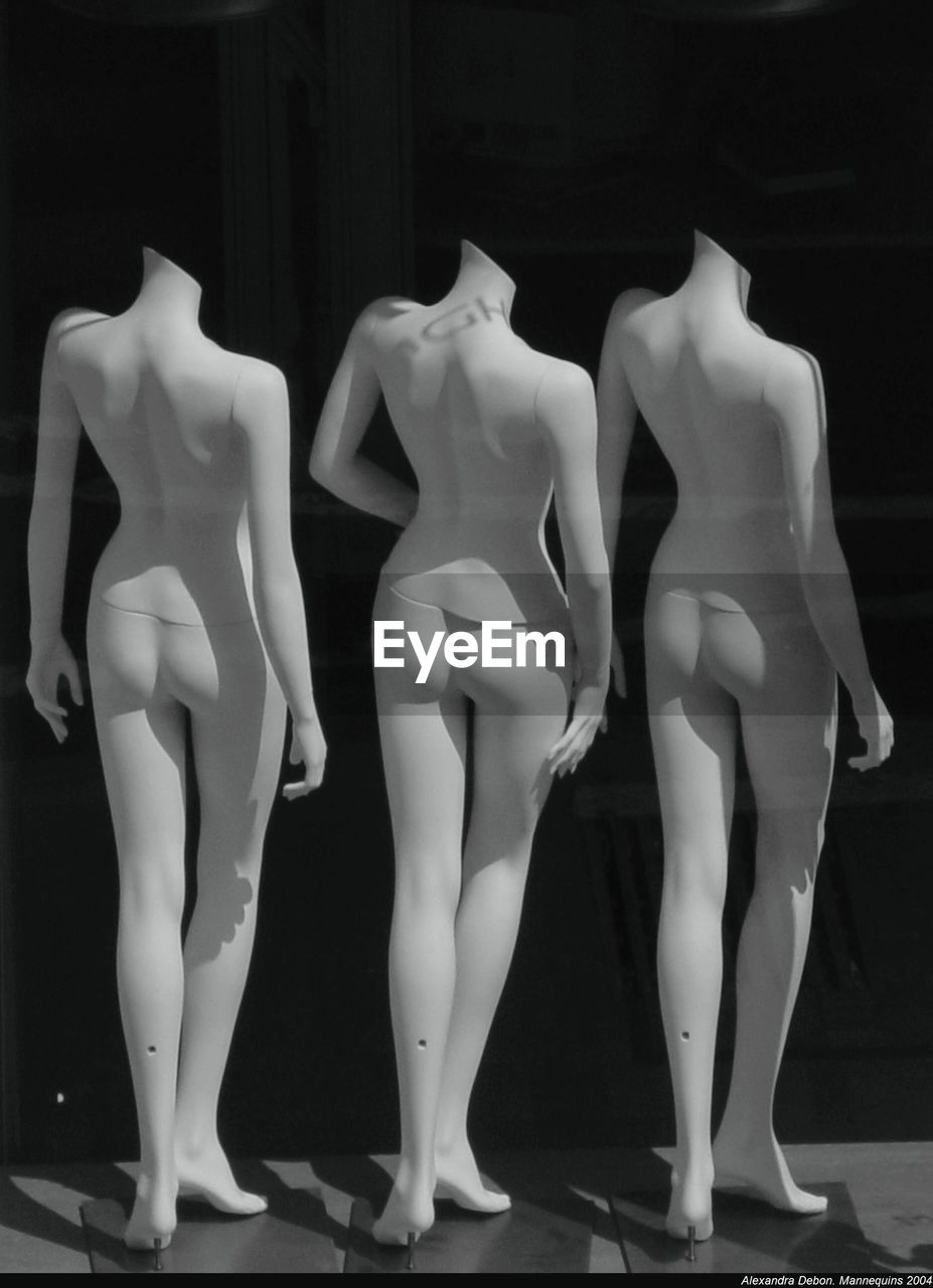 VIEW OF MANNEQUIN