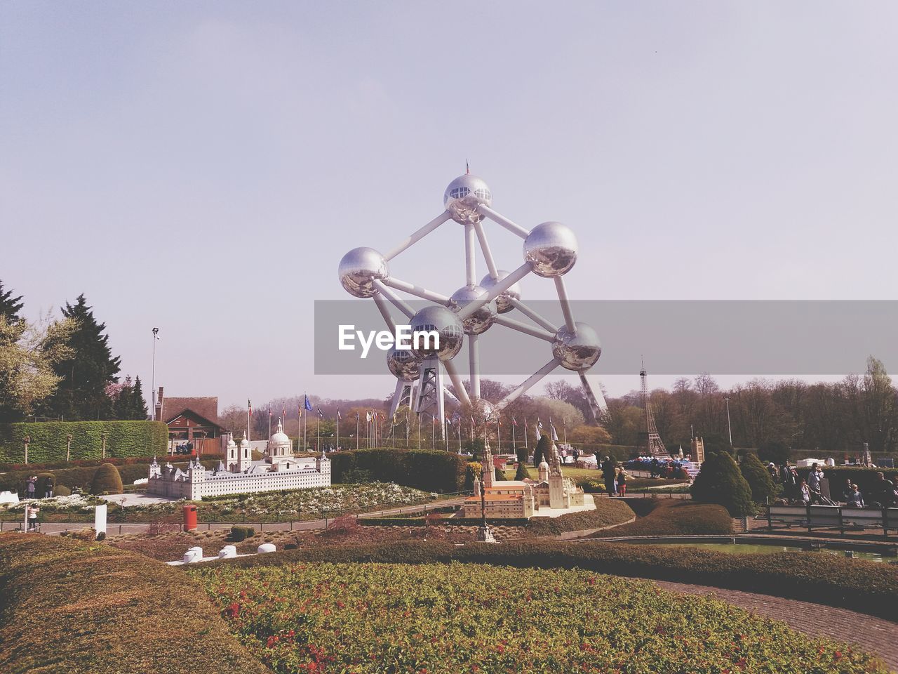 TRADITIONAL WINDMILL AGAINST SKY