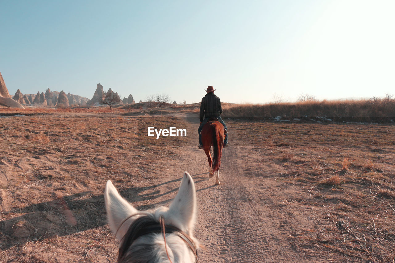 Horse riding pov