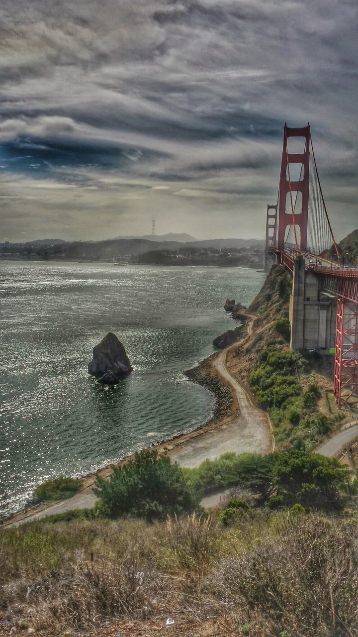 SCENIC VIEW OF BRIDGE AGAINST SKY