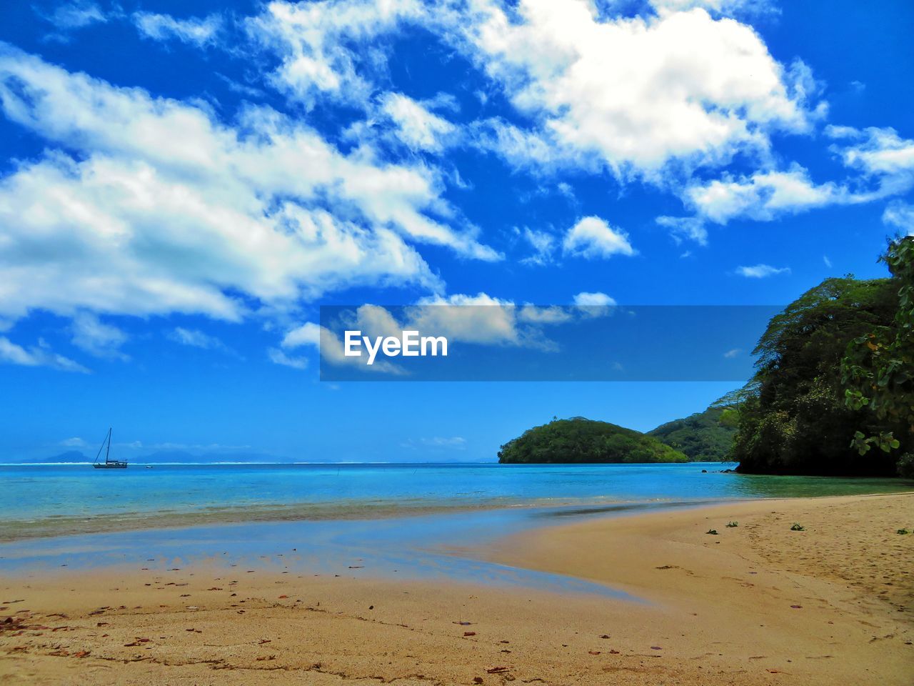 VIEW OF BEACH AGAINST SKY