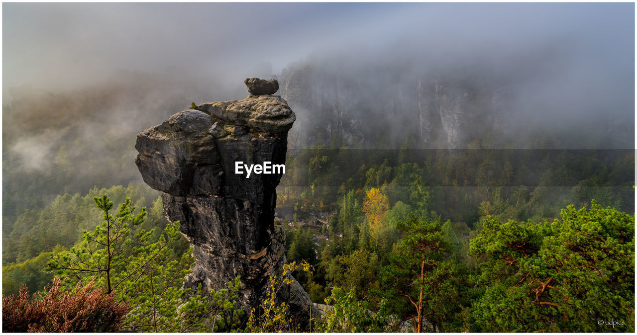 SCENIC VIEW OF ROCKY MOUNTAIN