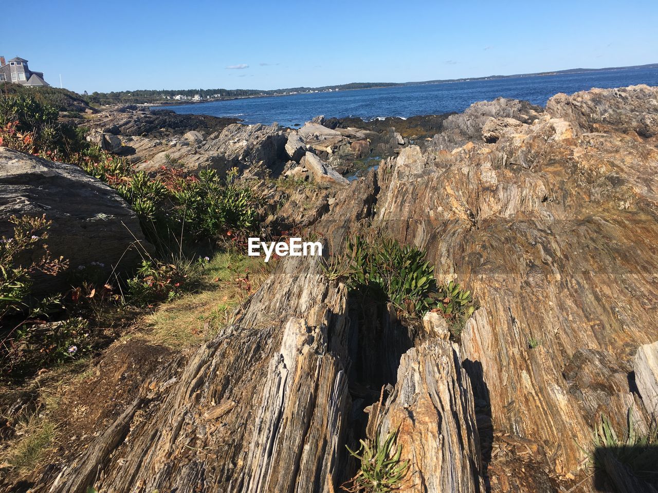 SCENIC VIEW OF LANDSCAPE AGAINST CLEAR SKY