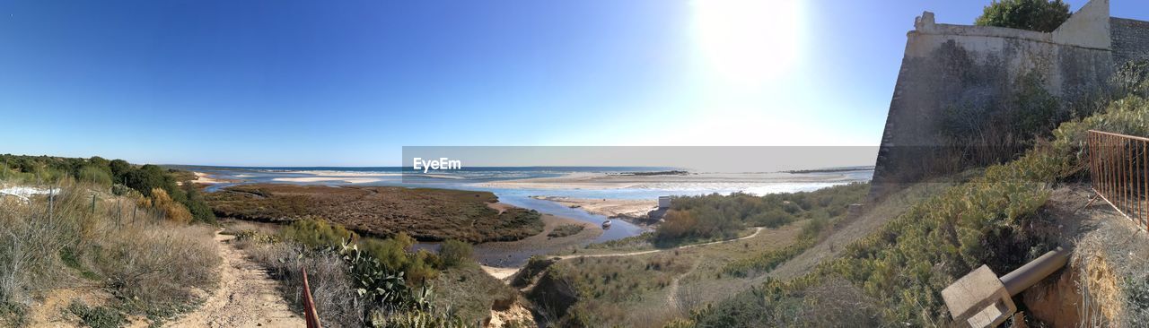 PANORAMIC VIEW OF SEA AGAINST SKY