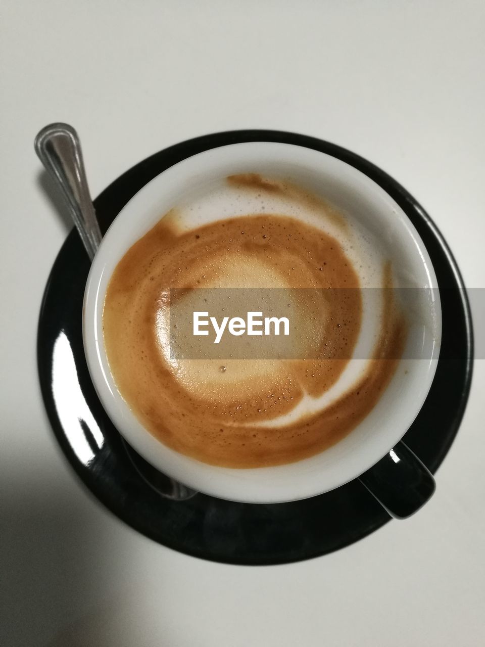 CLOSE-UP OF COFFEE SERVED ON TABLE