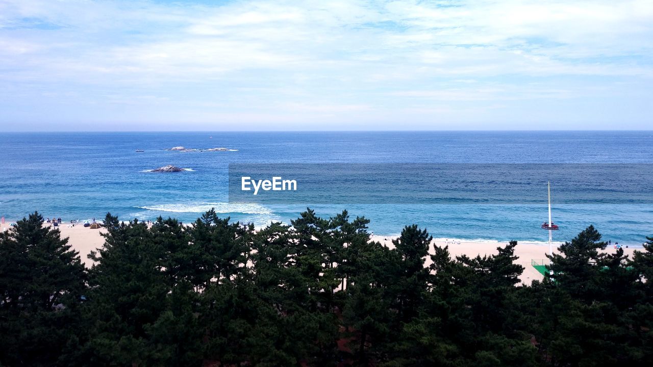 IDYLLIC VIEW OF SEA AGAINST SKY