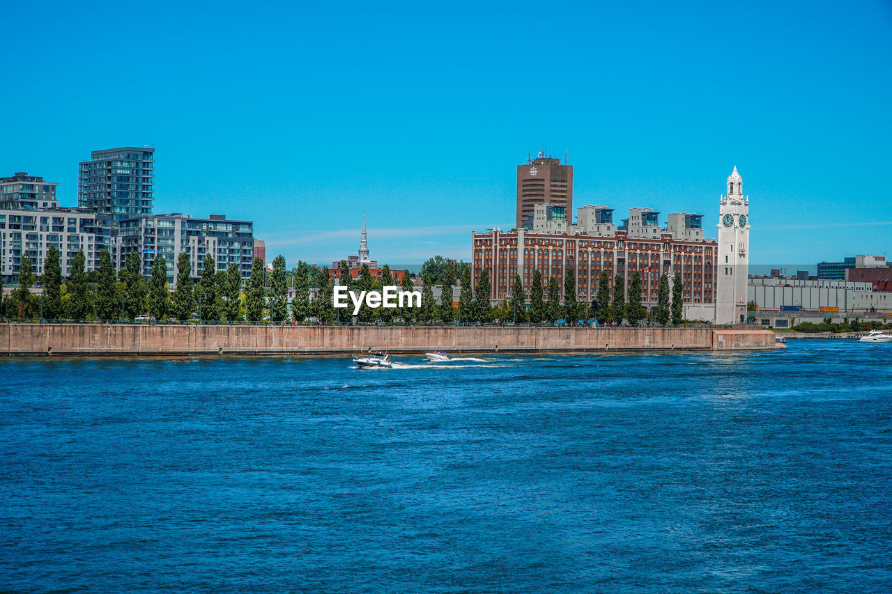 VIEW OF CITY BY SEA