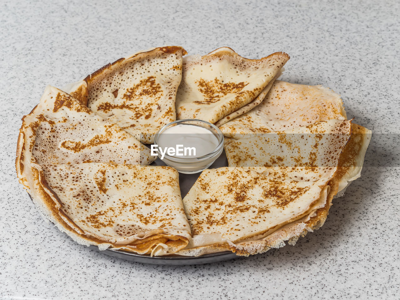 food, dish, food and drink, breakfast, meal, baked, indoors, high angle view, no people, freshness, still life, dessert, directly above, produce, studio shot, sweet food, bread, healthy eating, table