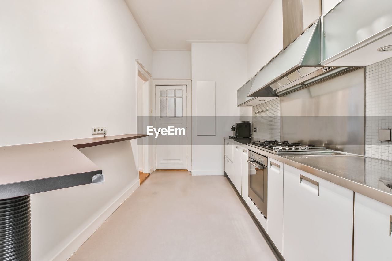 Interior of kitchen