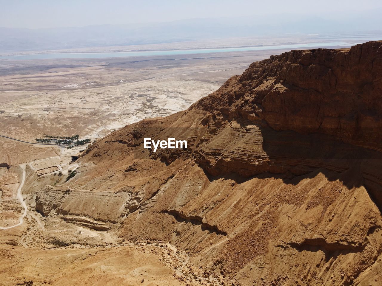 Aerial view of landscape