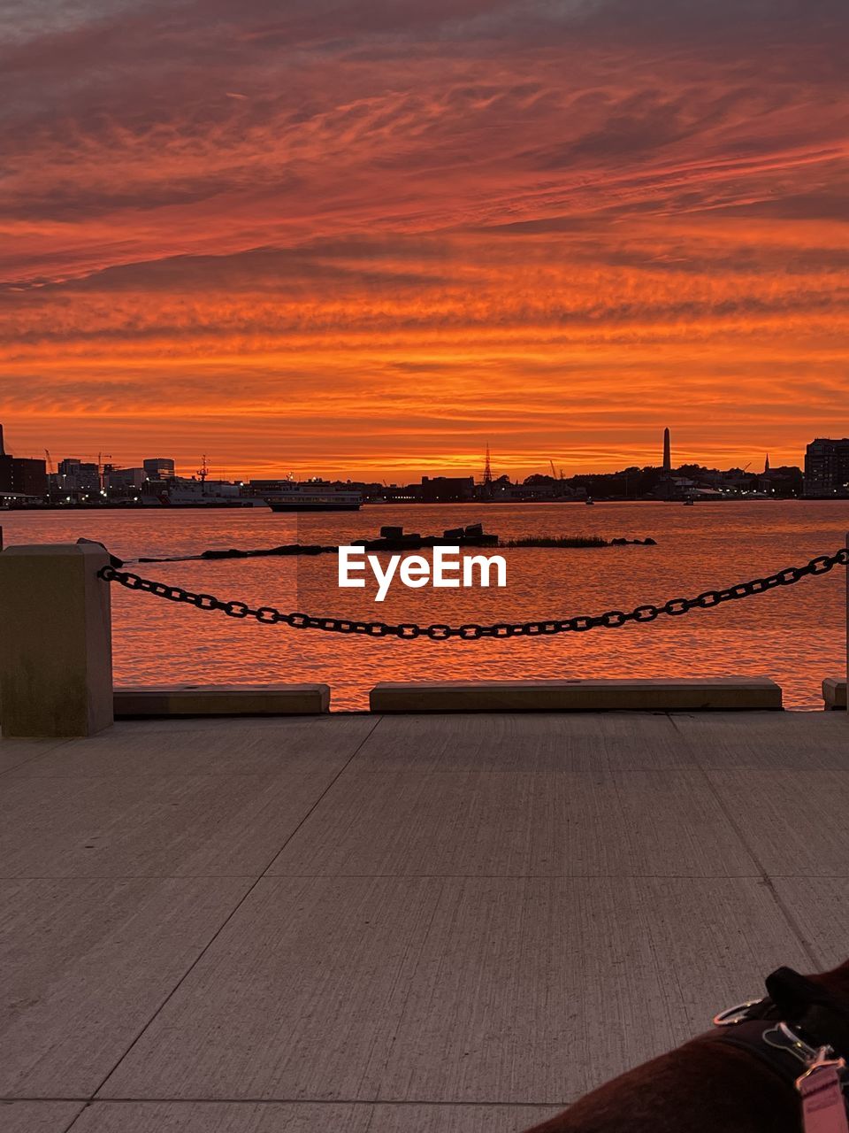 SCENIC VIEW OF RIVER AGAINST ROMANTIC SKY