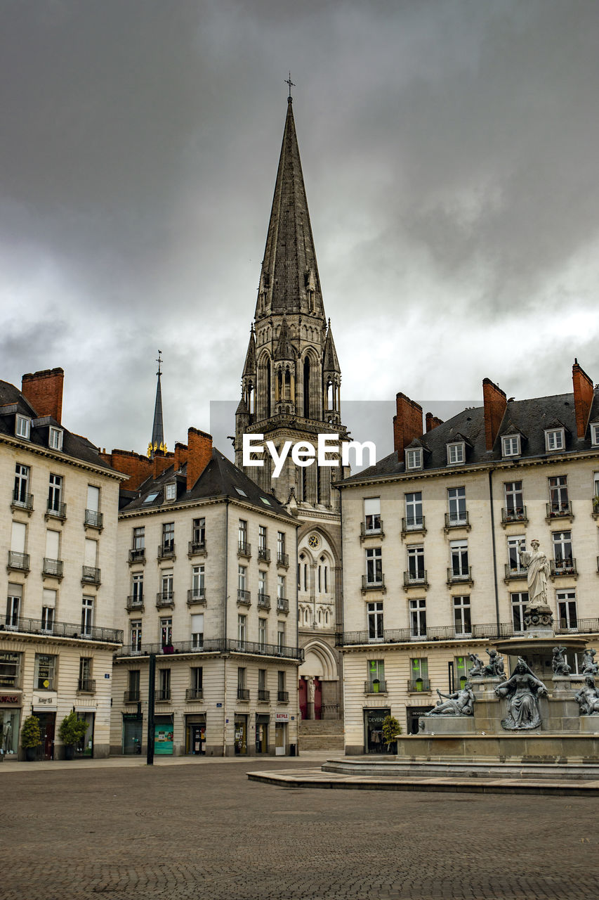 VIEW OF BUILDINGS AGAINST SKY