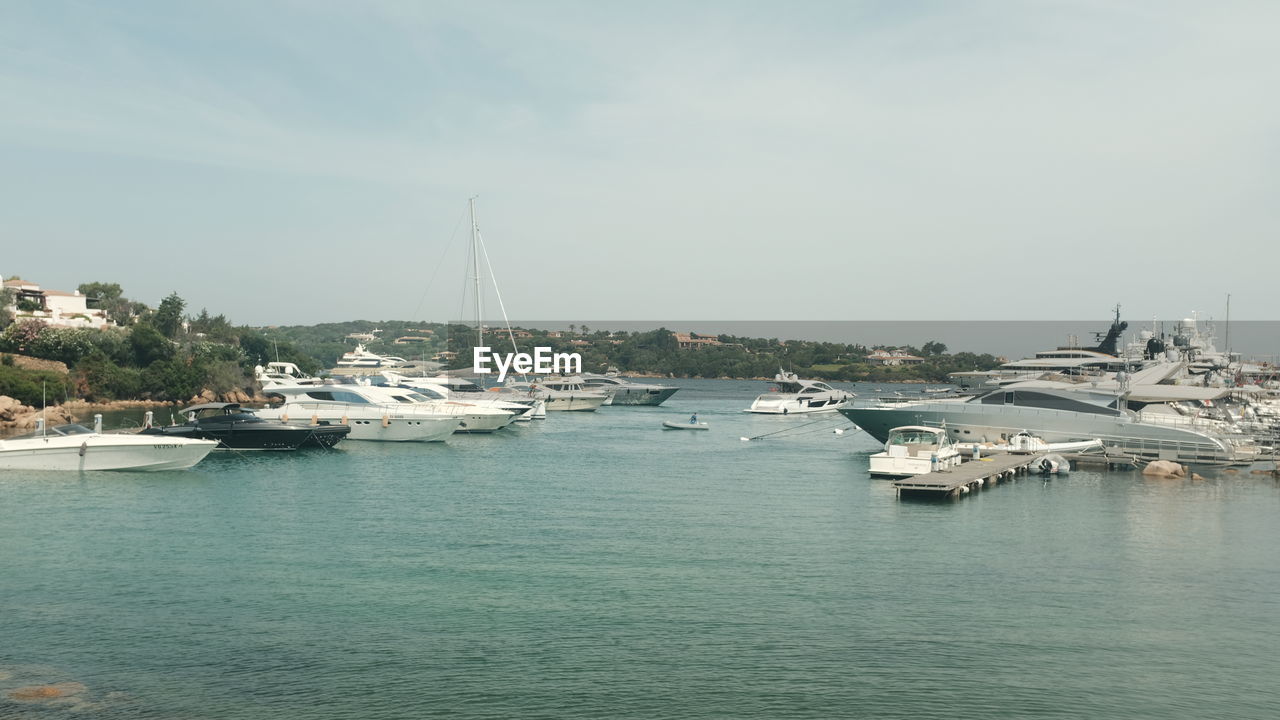 Porto cervo's cityscape