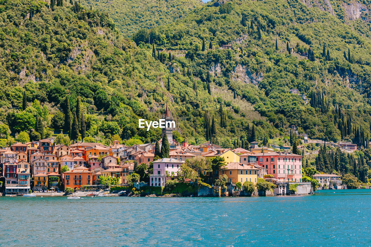 Village of varenna view from lake como