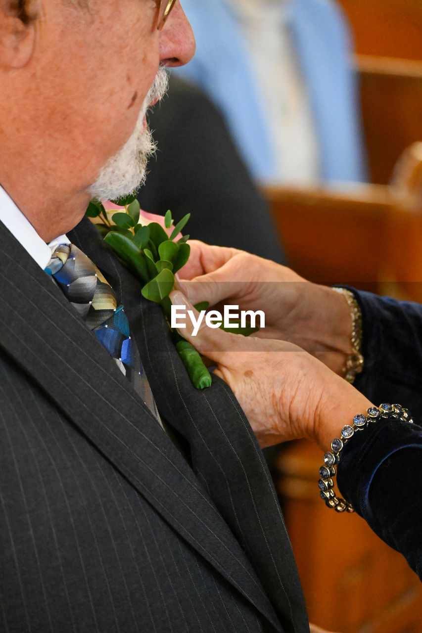 Best man boutonnière 