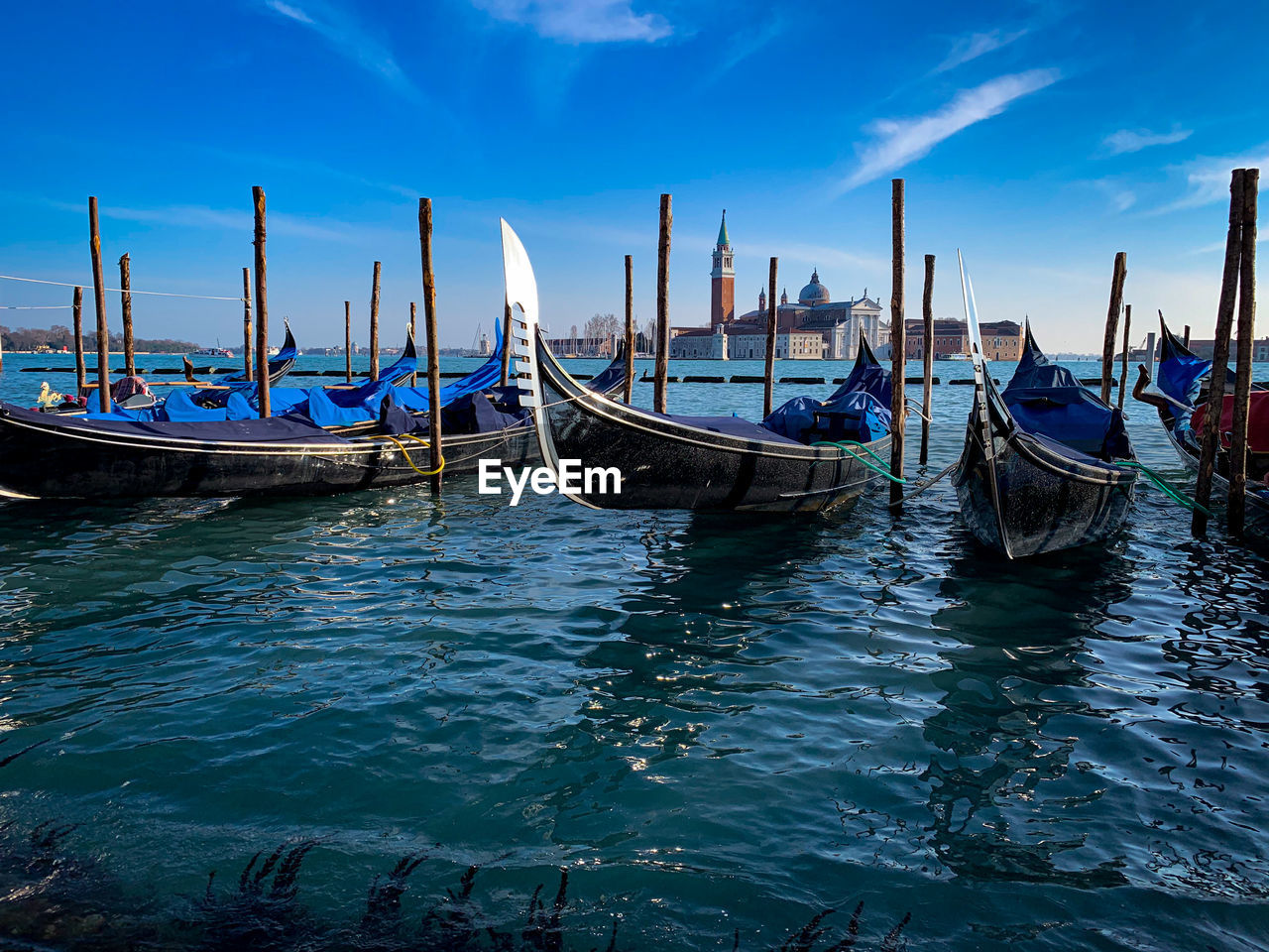 Gondola in venice 