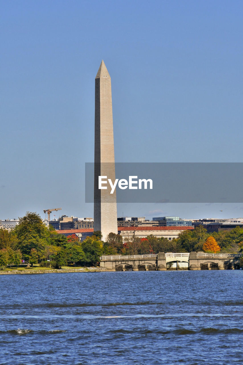 Washington monument in dc