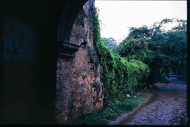 VIEW OF OLD RUIN