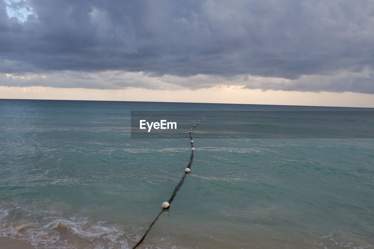 VIEW OF SEA AGAINST SKY