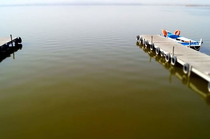 VIEW OF CALM SEA