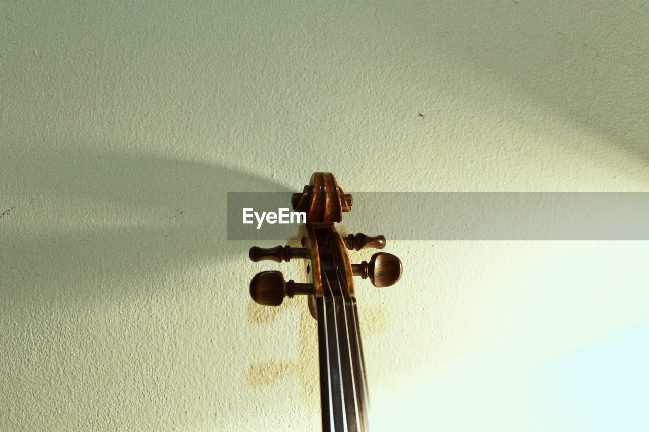 Violin details Classical Music Curl Music String The Week On EyeEm Wood Close-up Day Detail Indoors  Instrument Low Angle View Musician No People Violin Violin Curl Violin Strings Violinist Wood - Material