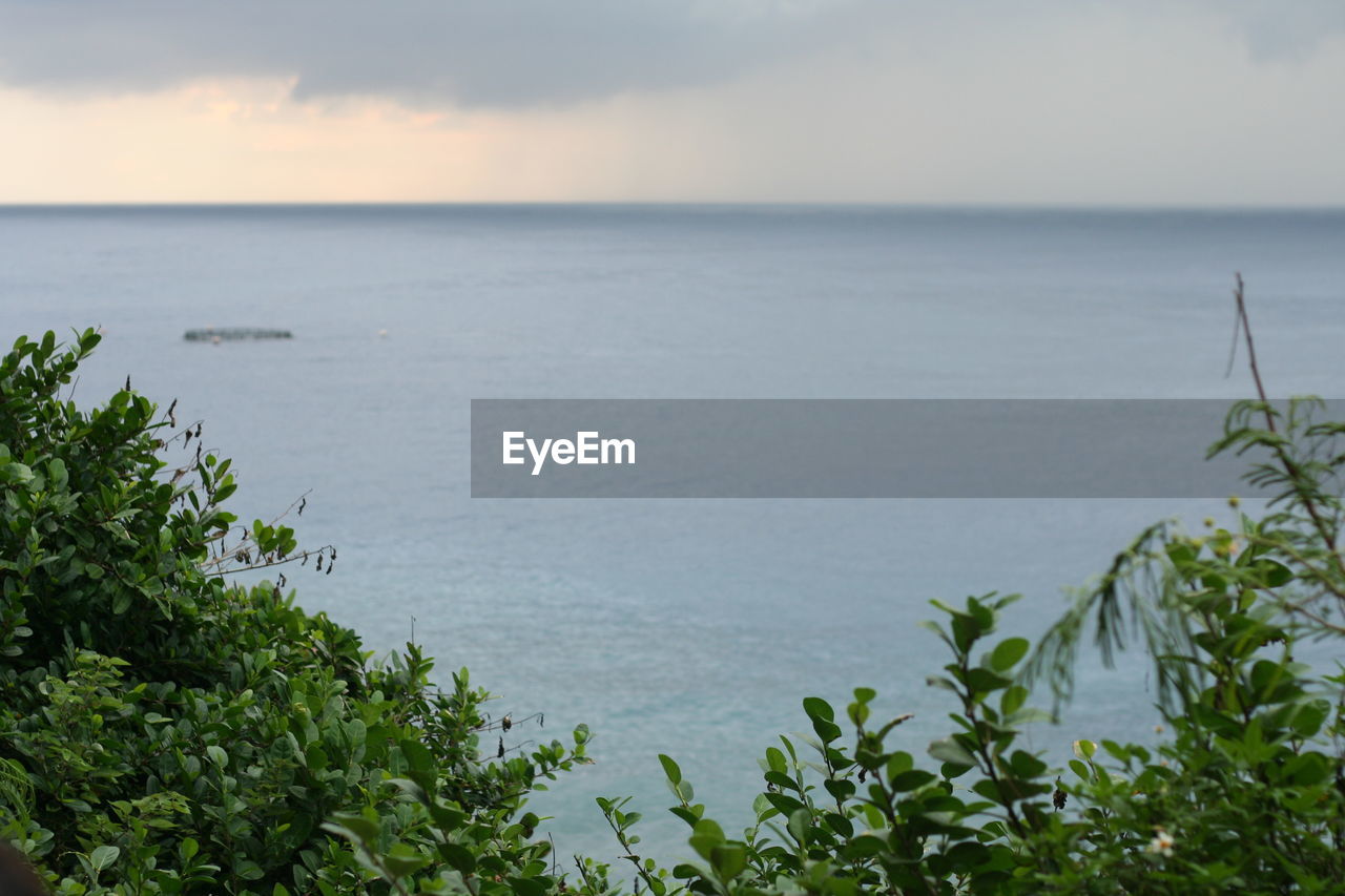 VIEW OF SEA AGAINST SKY