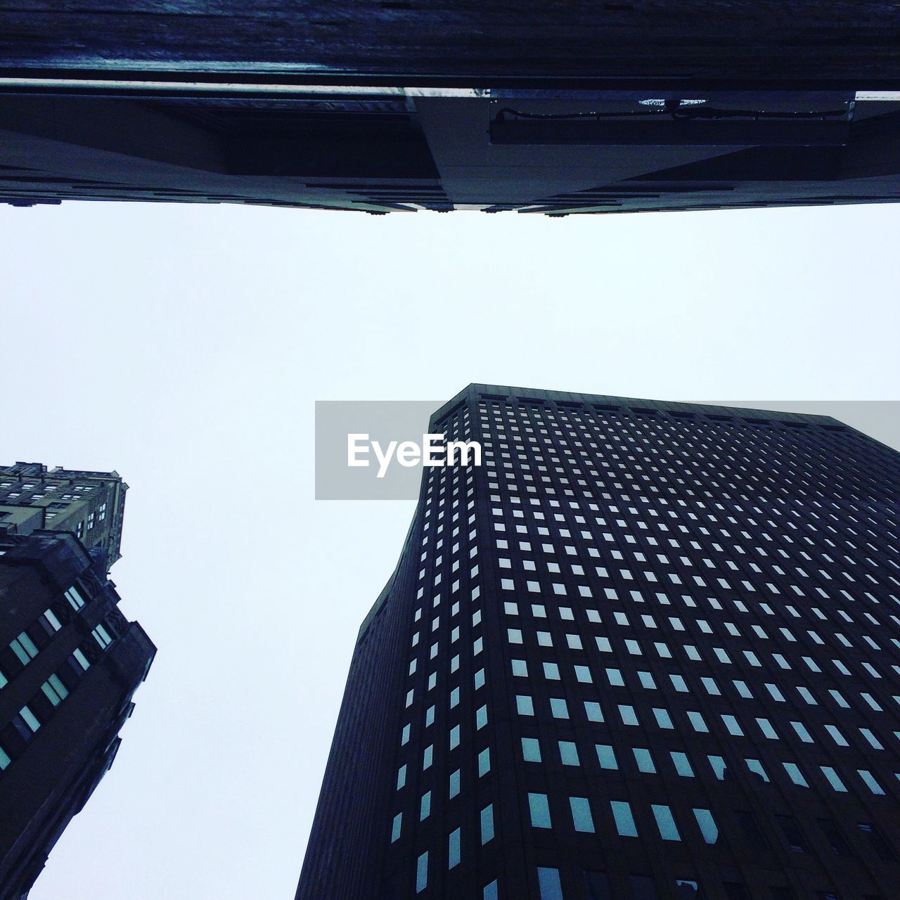 Low angle view of buildings against sky