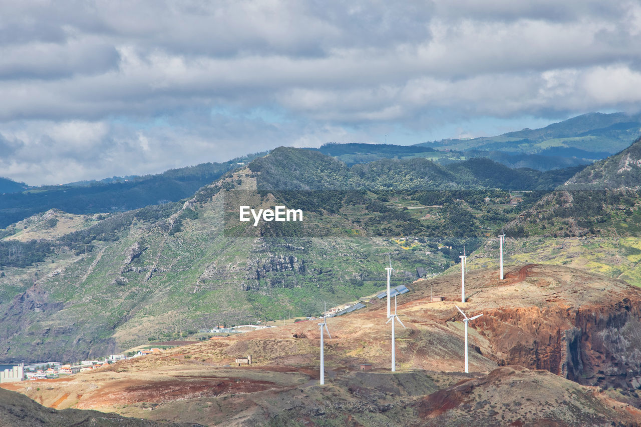 AERIAL VIEW OF LANDSCAPE