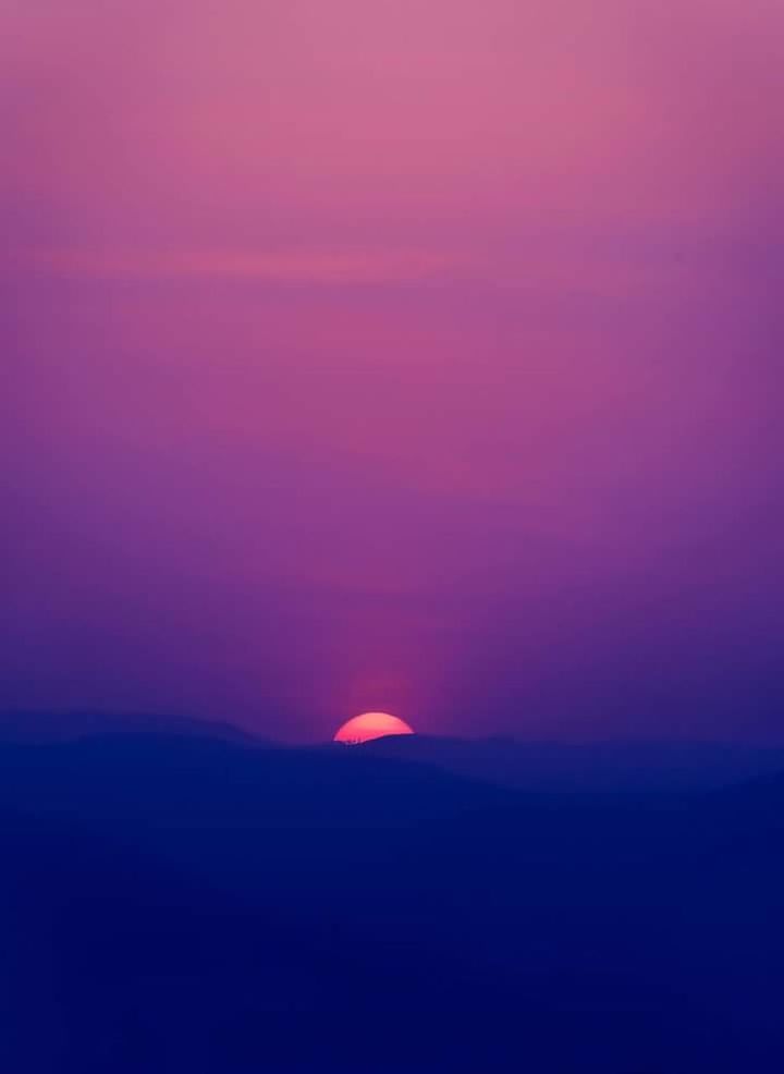 SCENIC VIEW OF SKY DURING NIGHT