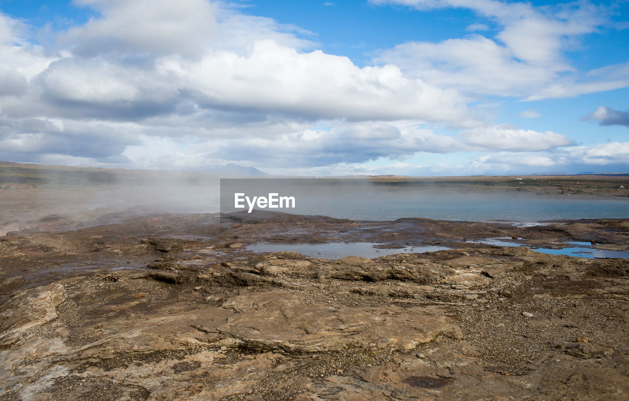 SCENIC VIEW OF SEA