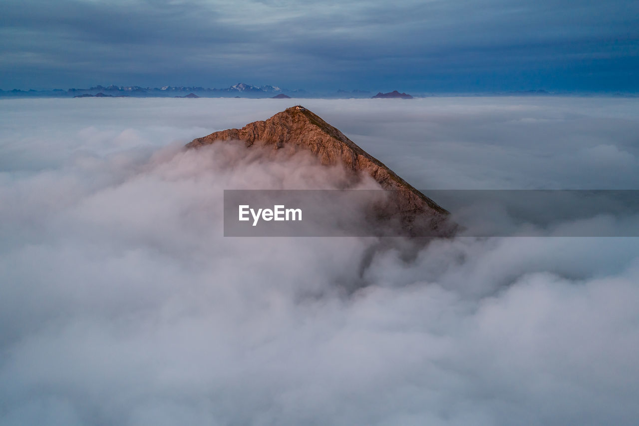 Panoramic view of clouds in sky