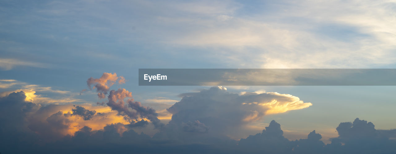 LOW ANGLE VIEW OF CLOUDS IN SKY