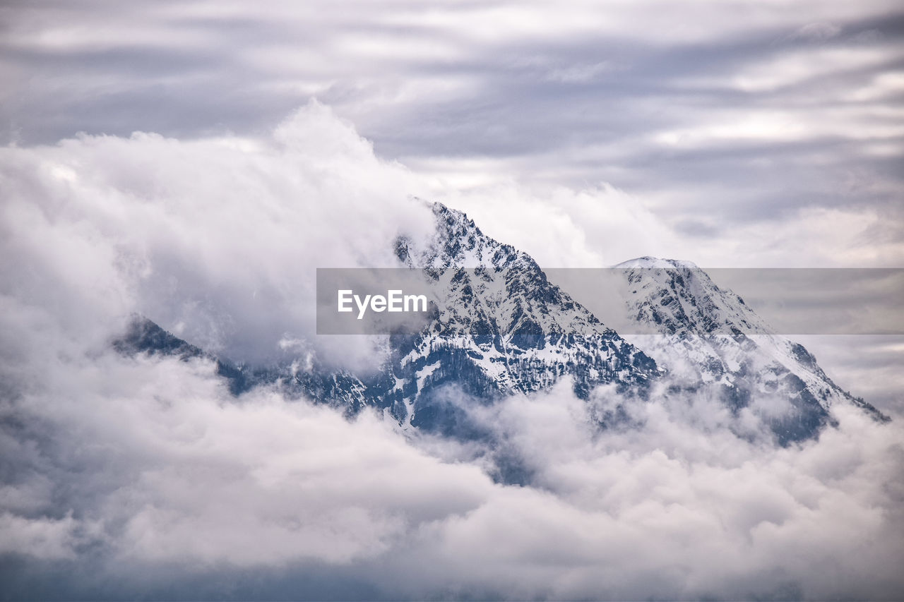 Low angle view of clouds in sky