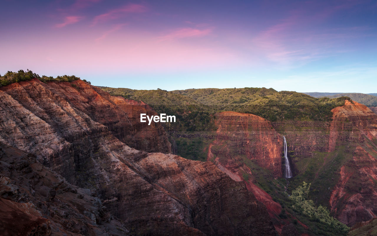 PANORAMIC VIEW OF LANDSCAPE