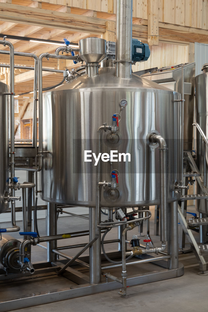 room, indoors, industry, equipment, brewery, factory, no people, business, metal, refreshment, technology, food and drink, drink, beer, alcohol, food and drink industry, pumping station