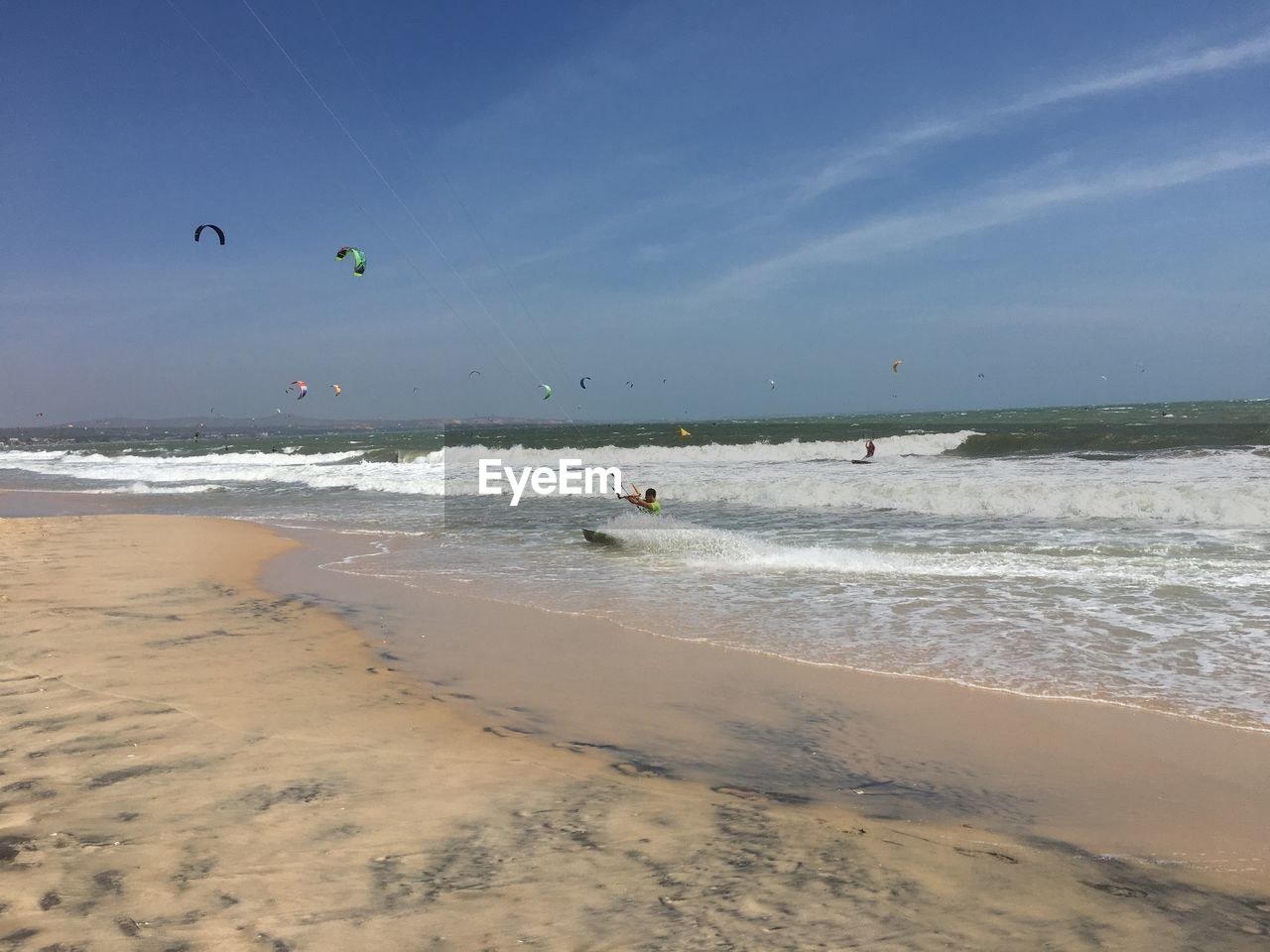 SCENIC VIEW OF BEACH