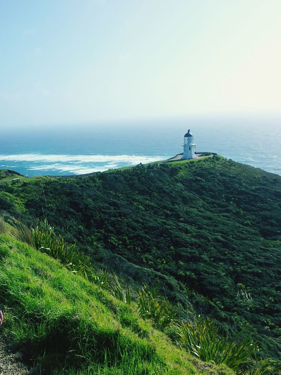 VIEW OF SEA AGAINST SKY