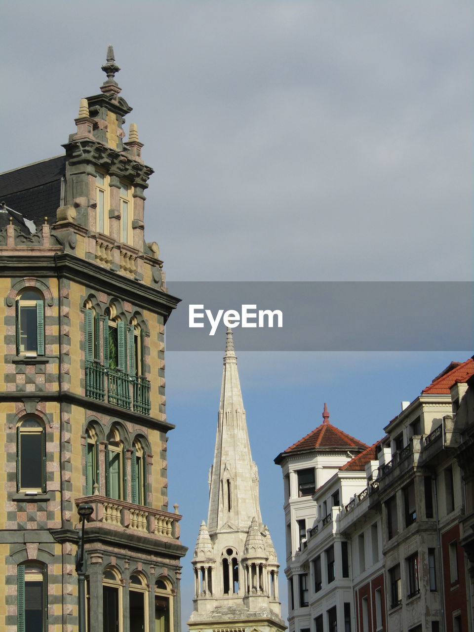 Low angle view of cathedral against sky