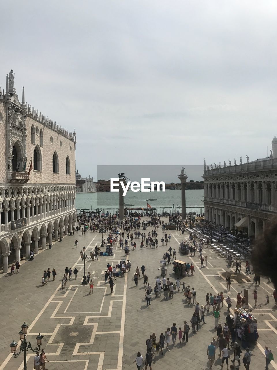 PEOPLE AT HISTORIC BUILDING