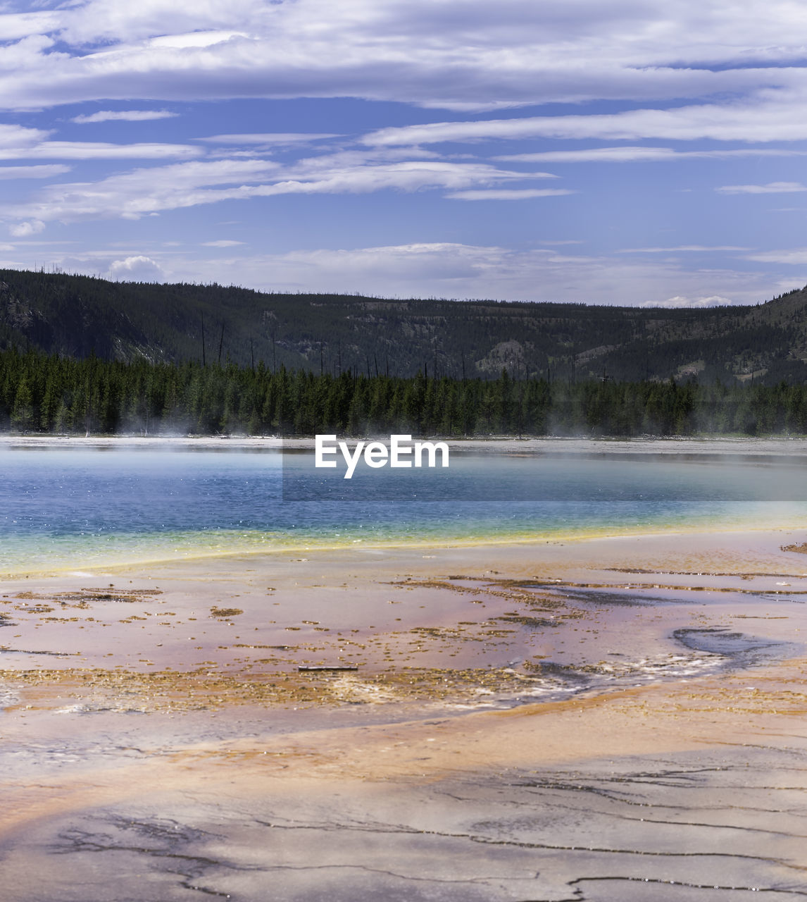 Midway basin yellowstone