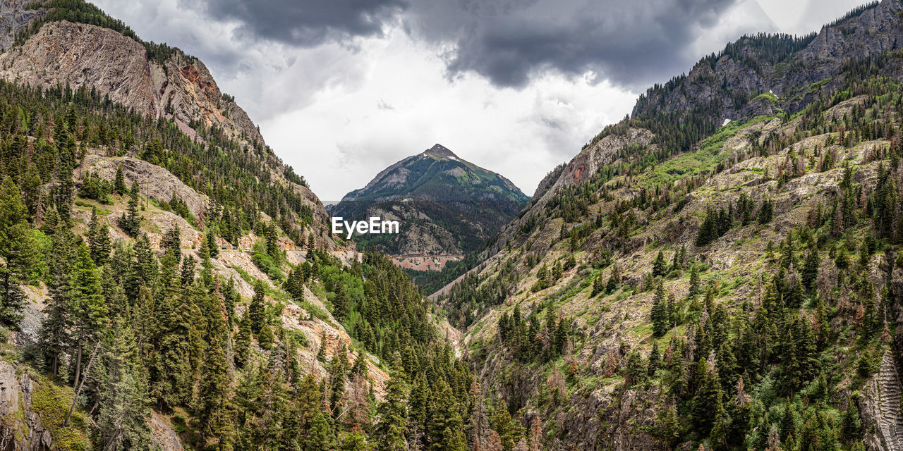 PANORAMIC VIEW OF LANDSCAPE AGAINST SKY