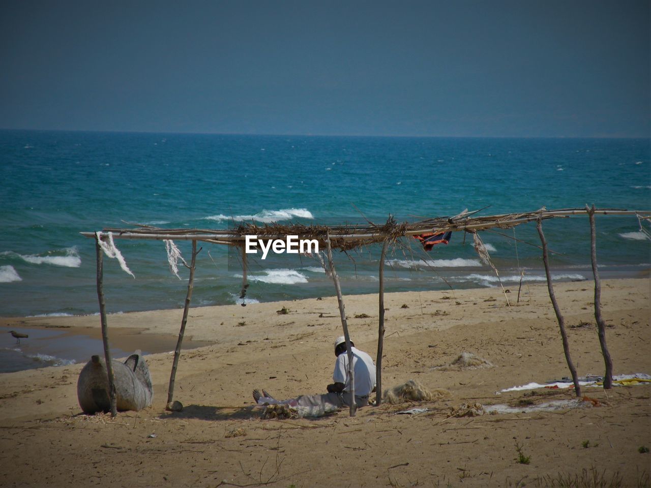 VIEW OF BEACH