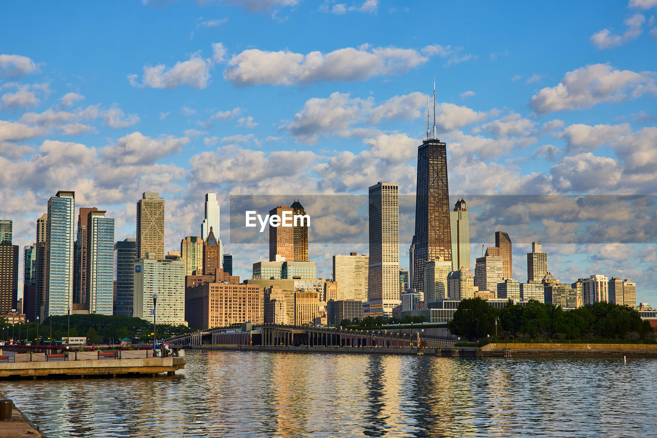 view of city at waterfront