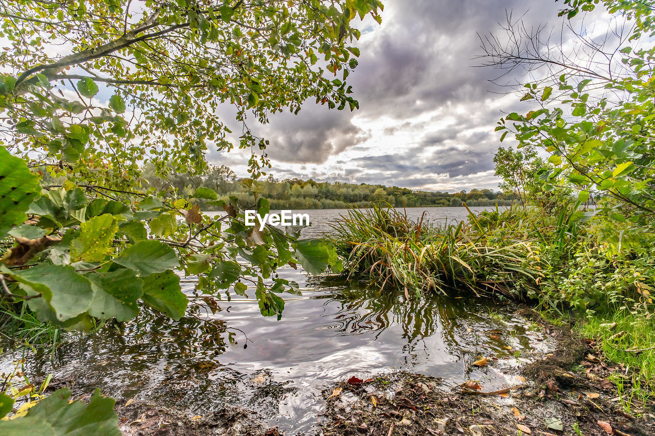 SCENIC VIEW OF RIVER AGAINST SKY