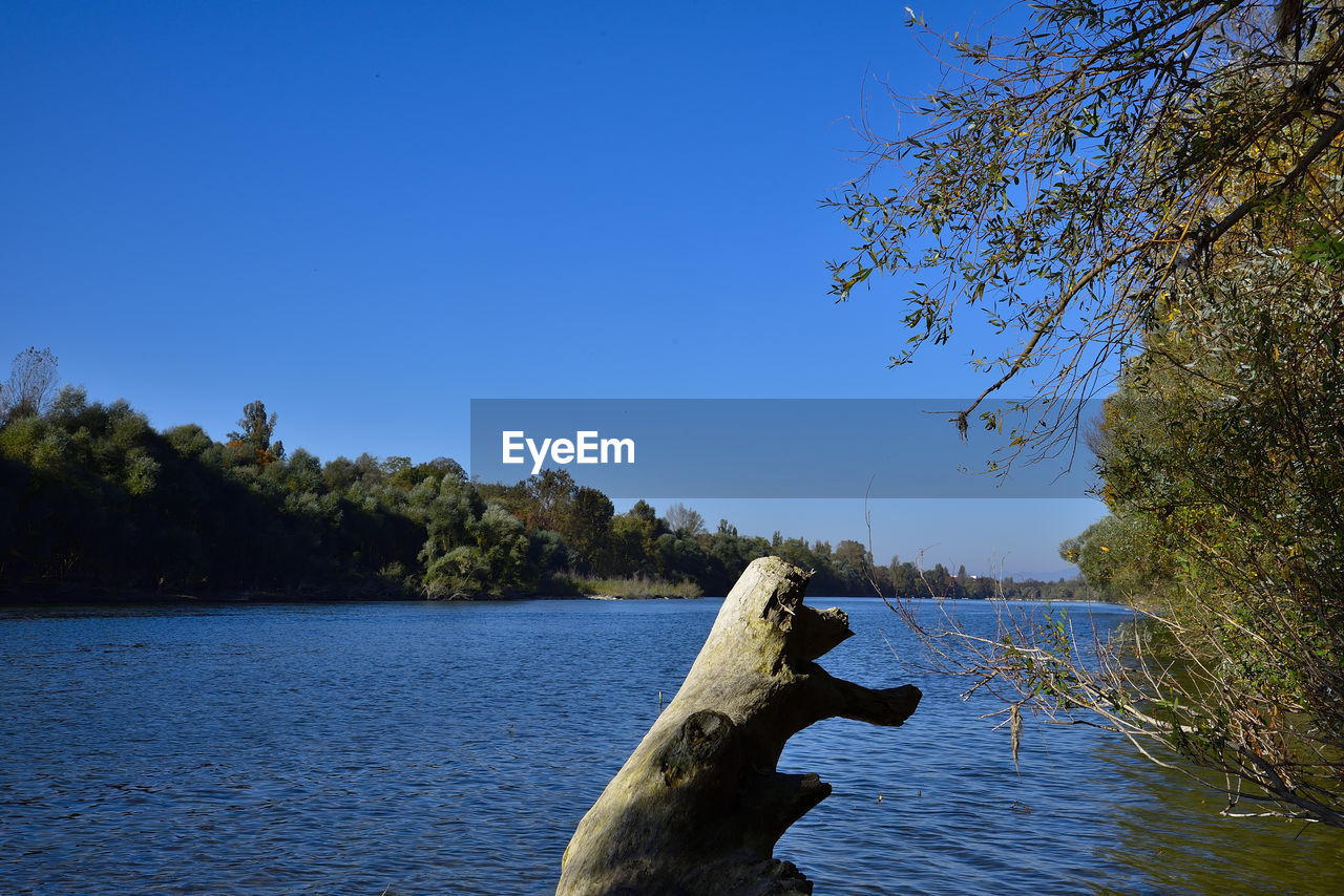 VIEW OF A LAKE