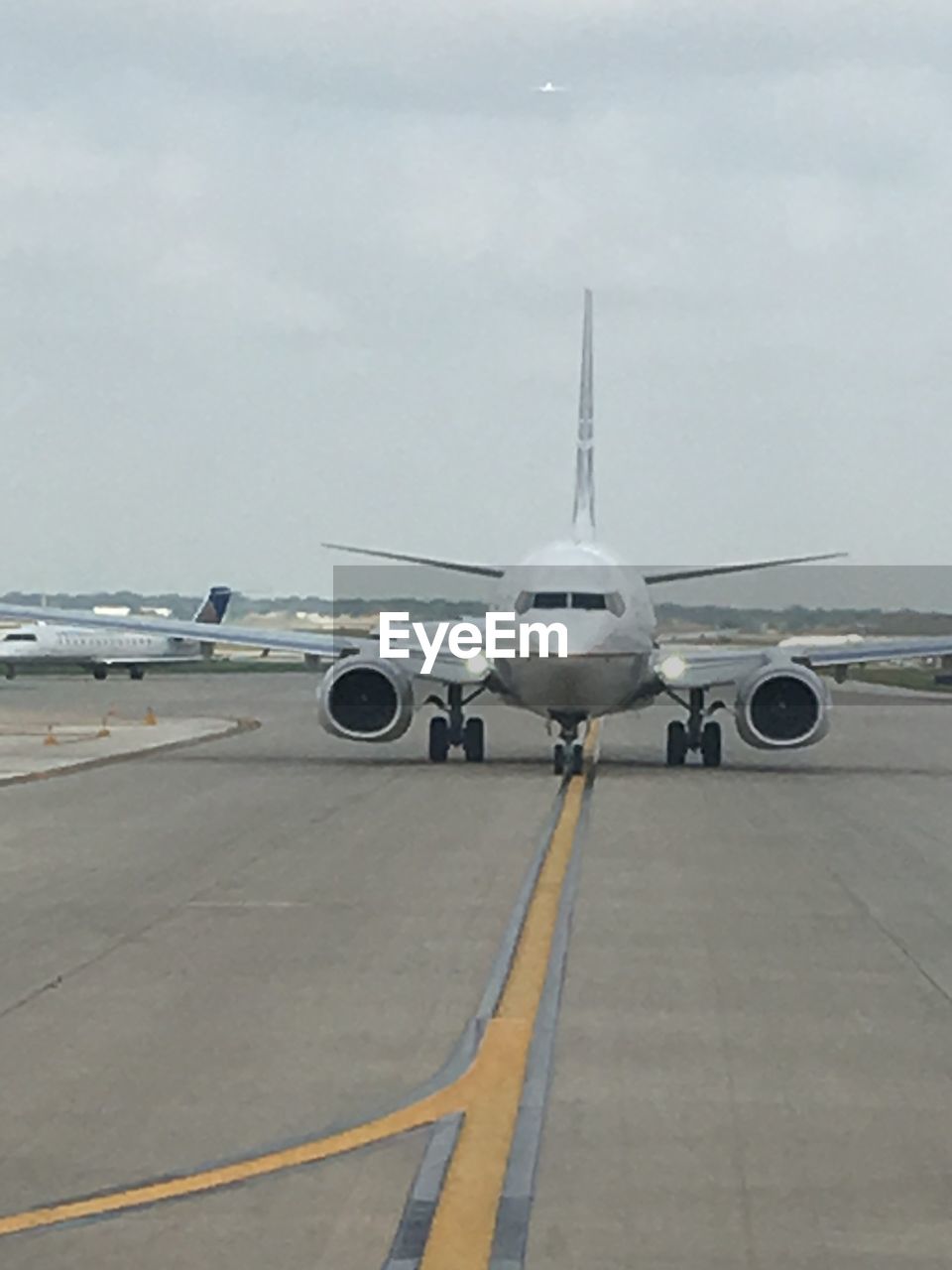 VIEW OF AIRPORT RUNWAY