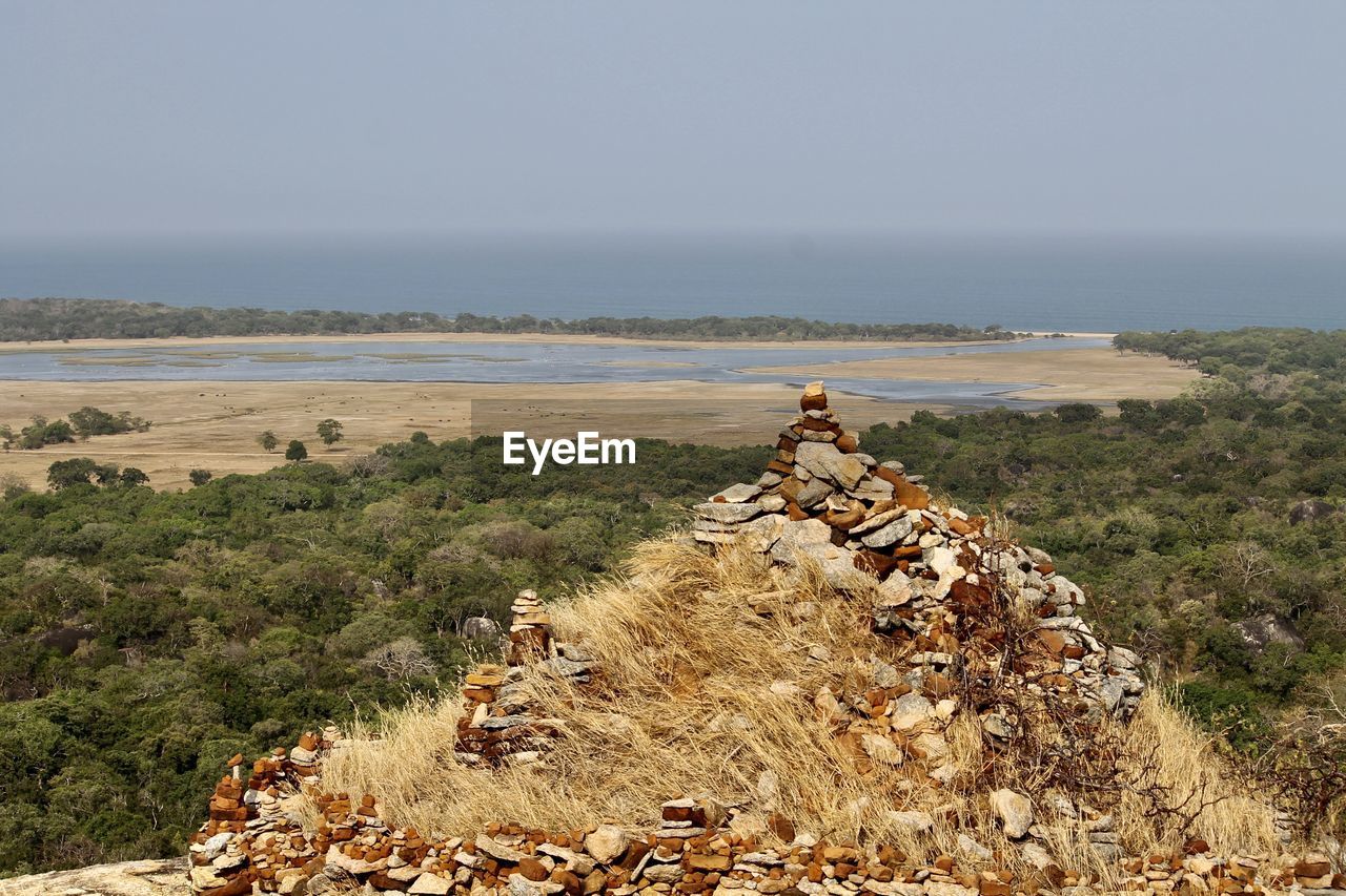 PANORAMIC VIEW OF LANDSCAPE AGAINST SKY